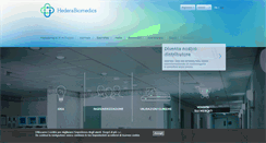 Desktop Screenshot of hederabiomedics.com