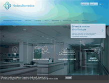 Tablet Screenshot of hederabiomedics.com